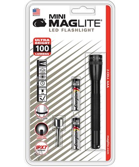 ابزار روشنایی کابین Mini Maglite LED-ultra 141 Lumens