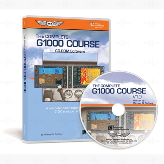 دی وی دی  آموزشی The Complete G1000 Course