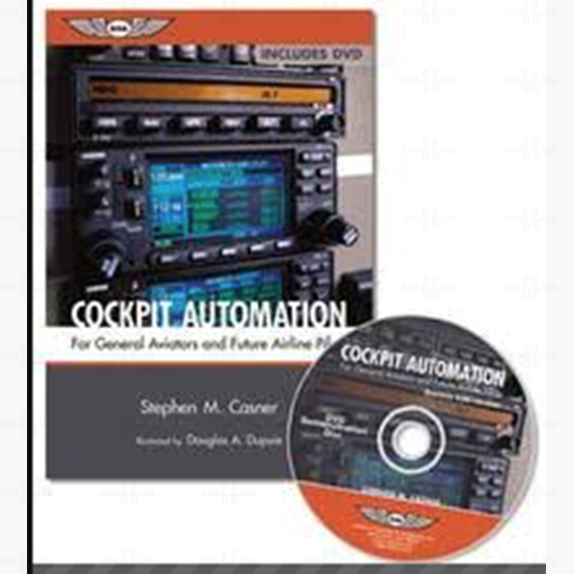کتاب Cockpit Automation+DVD