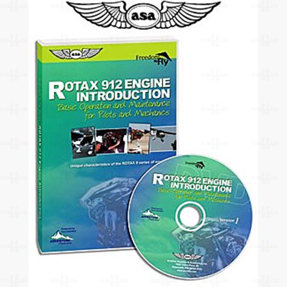 دی وی دی آموزشی ROTAX 912 Engine Introduction