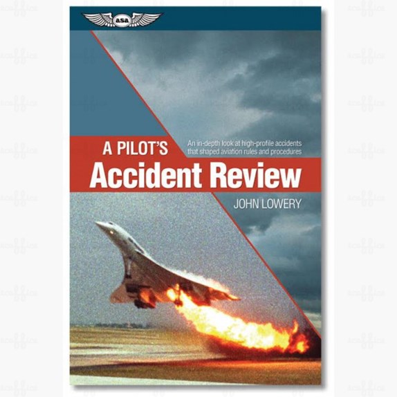 کتاب A Pilot's Accident Review