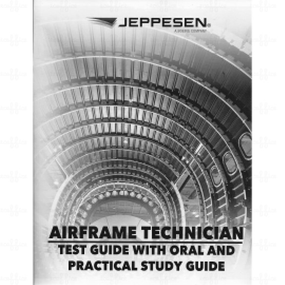 کتاب A&P Airframe Test Guide with Oral & Practical