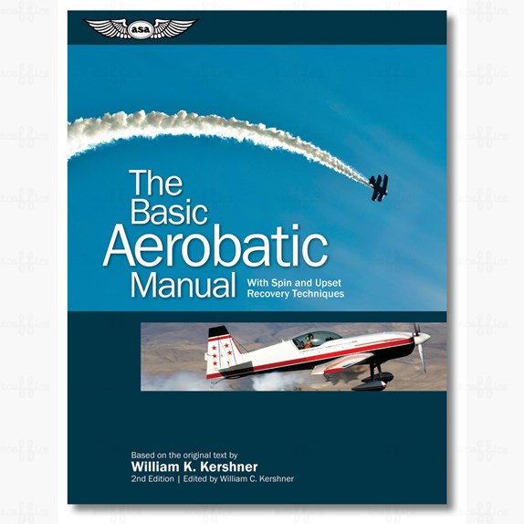 کتاب The basic aerobatic manual