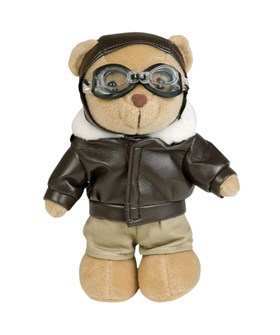 عروسک خلبانteddy bear pilot
