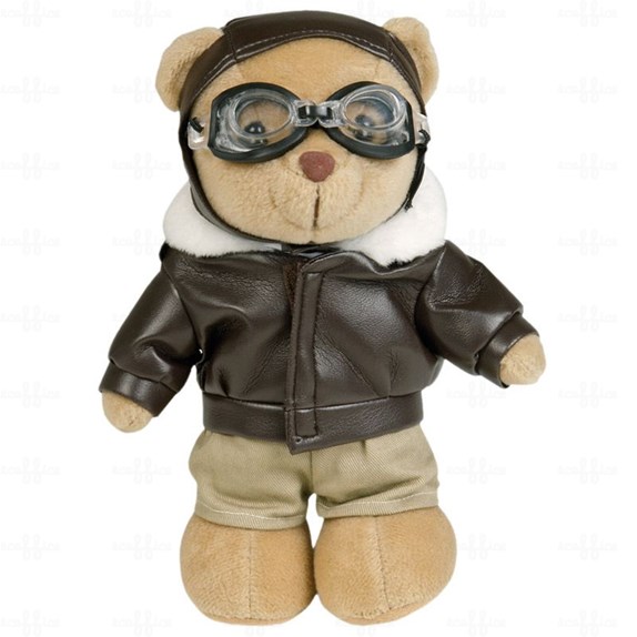 عروسک خلبانteddy bear pilot