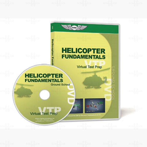 دی وی دی آموزشی helicopter Fundamentals